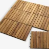 KNEKKANDDalle de terrasse KNEKKAND l30xL30 bois naturel 9pcs/lot-JYSK Hot