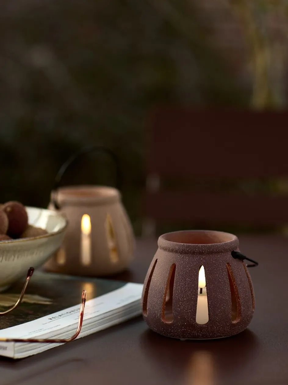 KNOTTLanterne KNOTT Ø10xH9cm assorti-JYSK