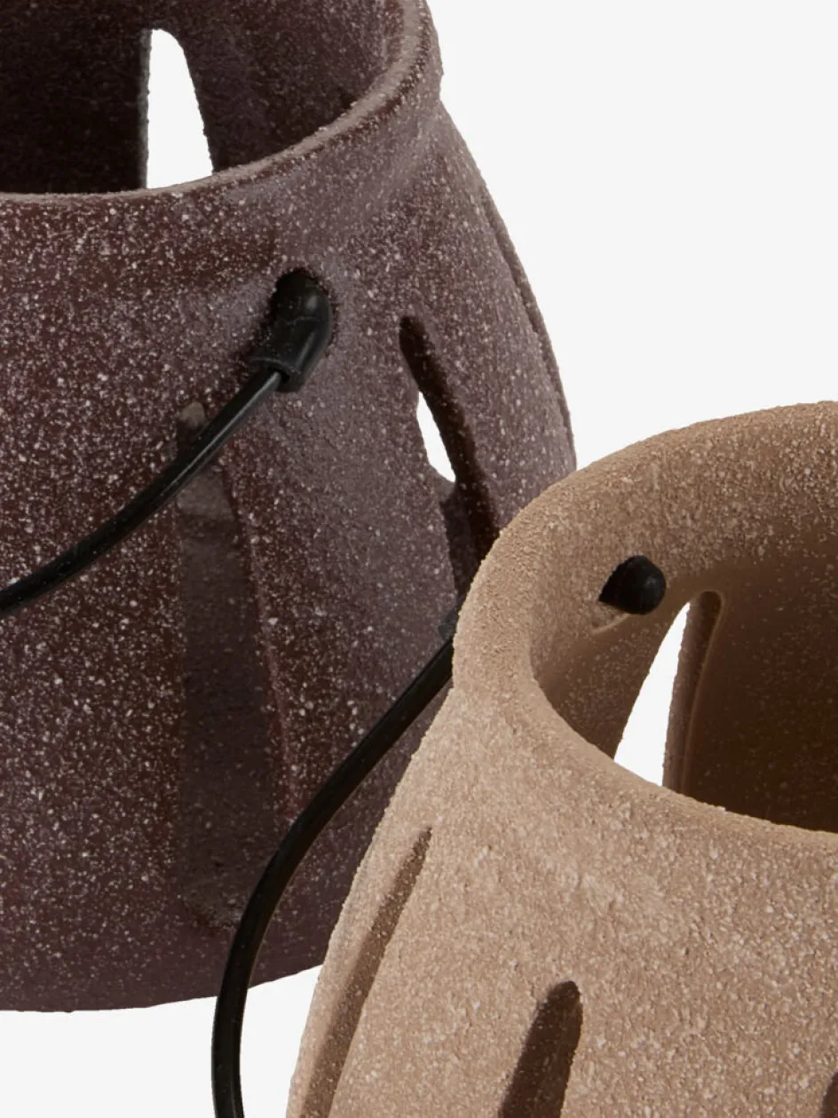 KNOTTLanterne KNOTT Ø10xH9cm assorti-JYSK