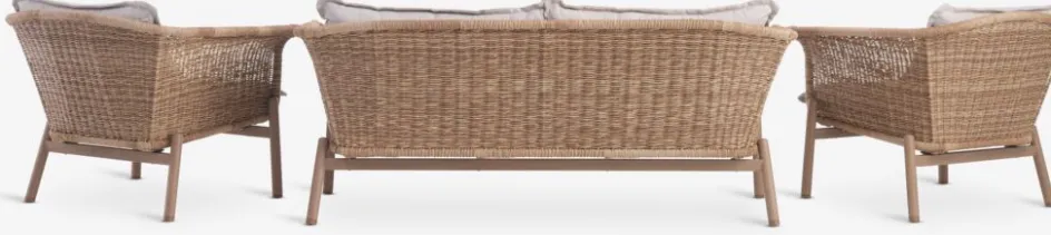 KOEPINGEnsemble lounge KOEPING 4,5 personnes naturel-JYSK Hot