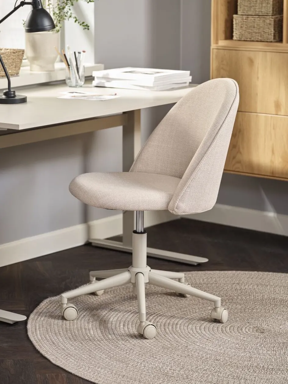 KOKKEDALChaise de bureau KOKKEDAL tissu /-JYSK Discount