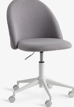 KOKKEDALChaise de bureau KOKKEDAL tissu /blanc-JYSK Clearance