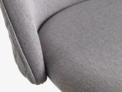 KOKKEDALChaise de bureau KOKKEDAL tissu /blanc-JYSK Clearance