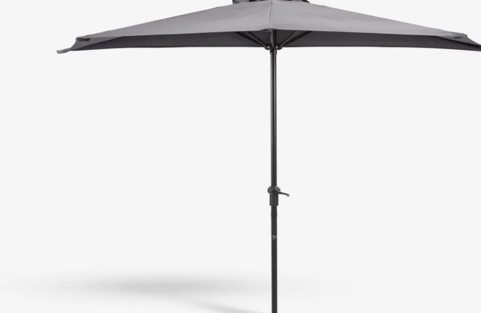 KOLDINGParasol de balcon KOLDING l270xL135 gris-JYSK Sale