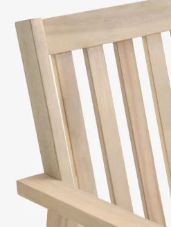 KOLLEN + RADSTEDKOLLEN L205 table + 4 RADSTED chaises acacia-JYSK New