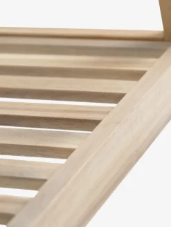 KOLLEN + RADSTEDKOLLEN L205 table + 4 RADSTED chaises acacia-JYSK New