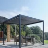 KONGEMOSEPergola KONGEMOSE l3xL3xH2,36m noir-JYSK Best