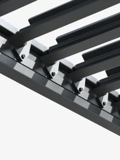 KONGEMOSEPergola KONGEMOSE l3xL3xH2,36m noir-JYSK Best