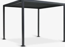 KONGEMOSEPergola KONGEMOSE l3xL3xH2,36m noir-JYSK Best