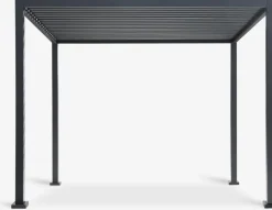 KONGEMOSEPergola KONGEMOSE l3xL3xH2,36m noir-JYSK Best