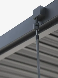 KONGEMOSEPergola KONGEMOSE l3xL3xH2,36m noir-JYSK Best