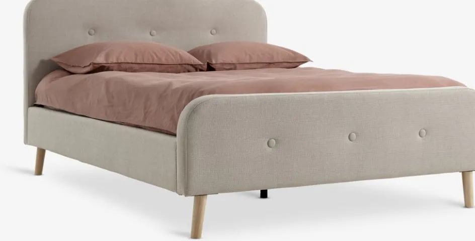 KONGSBERGCadre de lit KONGSBERG 140x190 tissu-JYSK