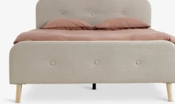 KONGSBERGCadre de lit KONGSBERG 140x190 tissu-JYSK