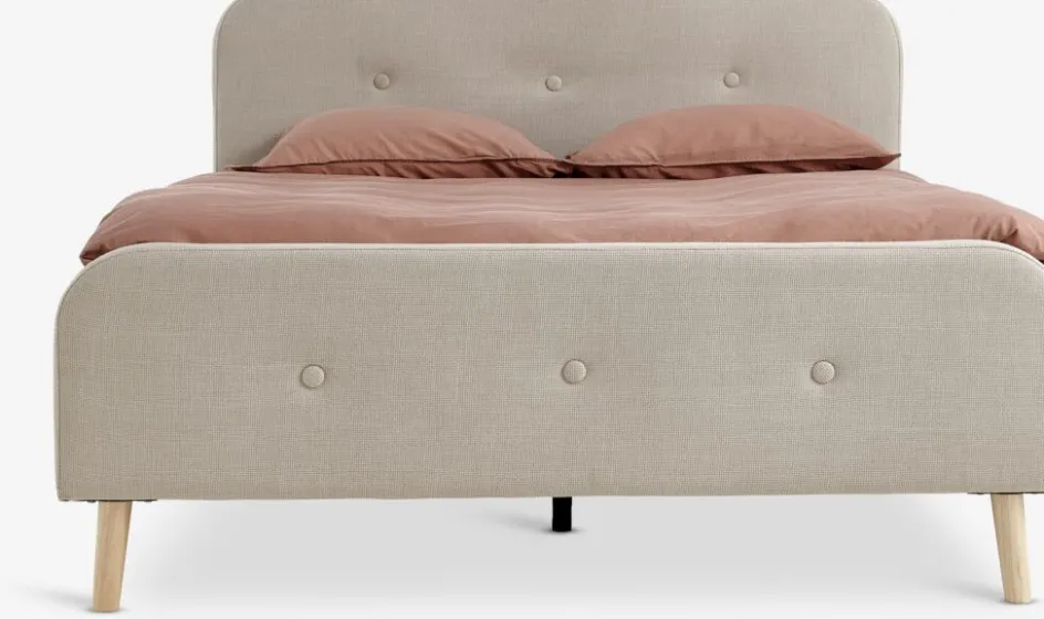 KONGSBERGCadre de lit KONGSBERG 140x190 tissu-JYSK