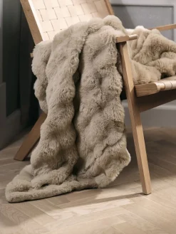 KORNVALMUEPlaid KORNVALMUE 130x170 beige-JYSK Outlet