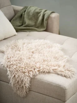 KORSKNAPFausse fourrure KORSKNAP 55x75 beige-JYSK