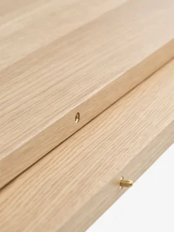 KORSKRORallonge KORSKRO 100x55 2pcs/pqt coloris chêne naturel-JYSK Discount