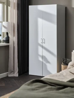 KORUPArmoire KORUP 78x176 2 portes blanc-JYSK Hot