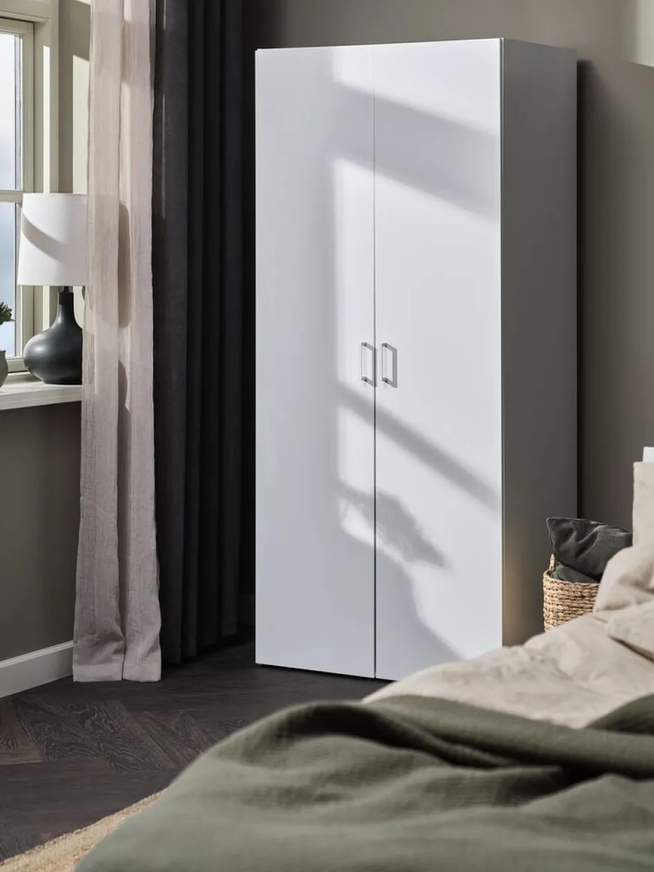 KORUPArmoire KORUP 78x176 2 portes blanc-JYSK Hot