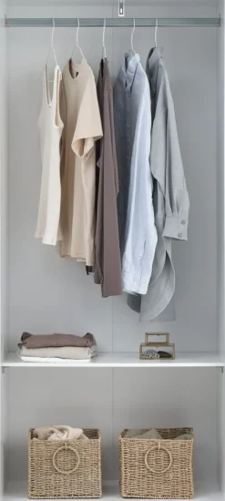 KORUPArmoire KORUP 78x176 2 portes blanc-JYSK Hot