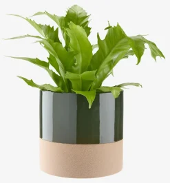 KRAGEBac à fleurs KRAGE Ø16xH15 vert foncé-JYSK New