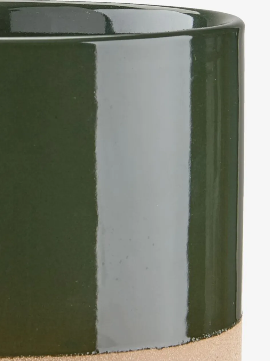 KRAGEBac à fleurs KRAGE Ø16xH15 vert foncé-JYSK New