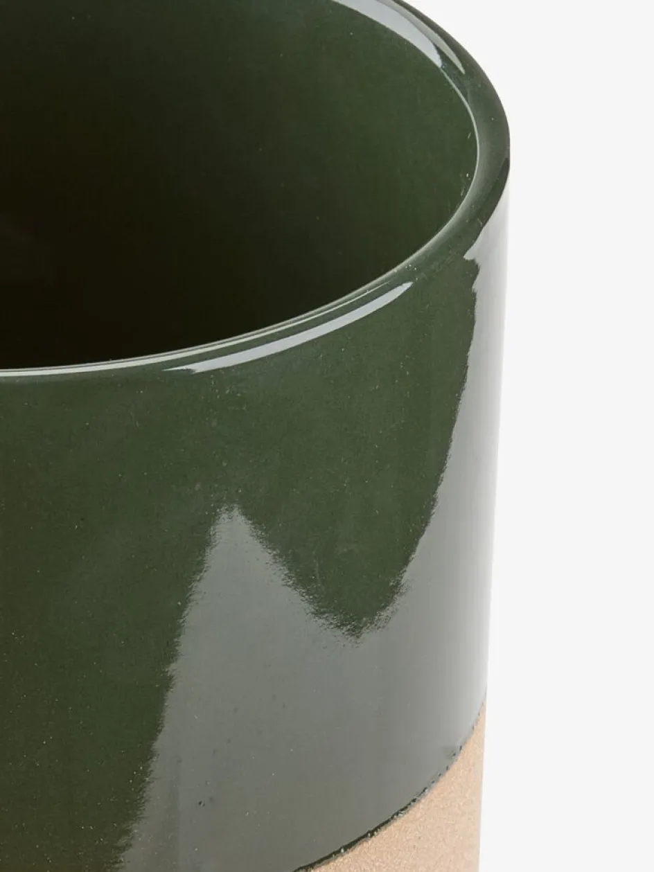 KRAGEBac à fleurs KRAGE Ø16xH15 vert foncé-JYSK New