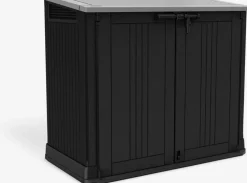 KRAMNITSEBoîte de rangement KRAMNITSE l132xH114xP72 gris-JYSK Online