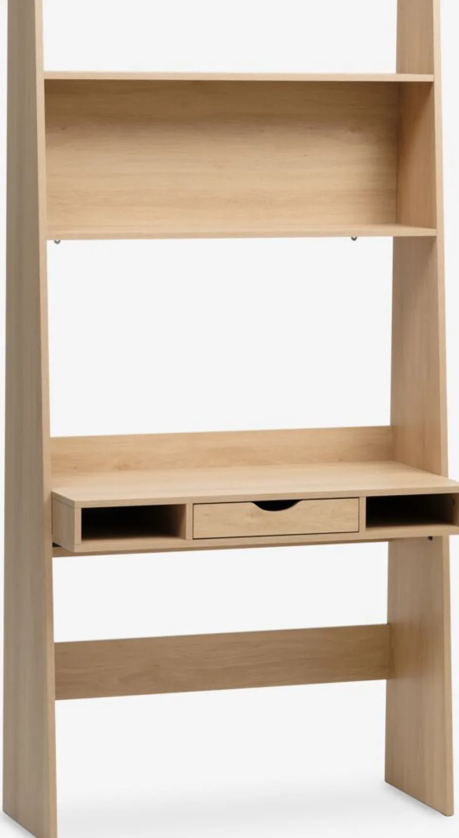 KRARUPBureau KRARUP 2 tablettes 95x185 coloris chêne naturel-JYSK Online