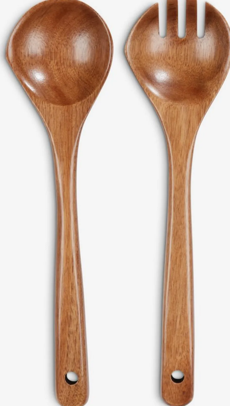 KRESTIANCouverts à salade KRESTIAN L30cm bois-JYSK Hot