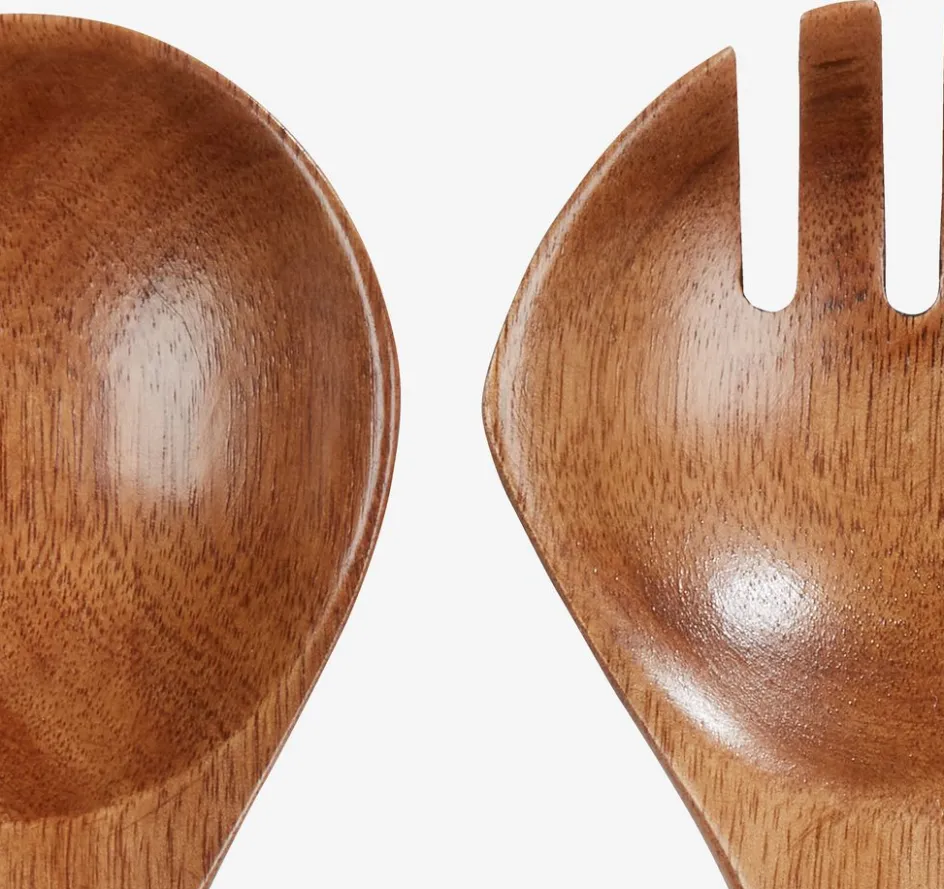 KRESTIANCouverts à salade KRESTIAN L30cm bois-JYSK Hot