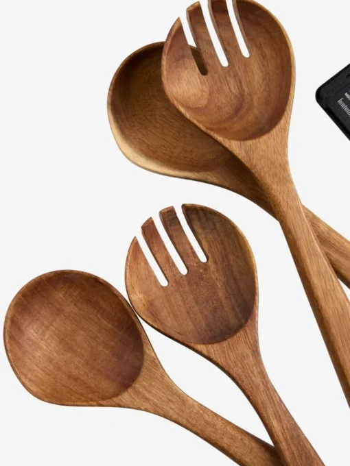 KRESTIANCouverts à salade KRESTIAN L30cm bois-JYSK Hot