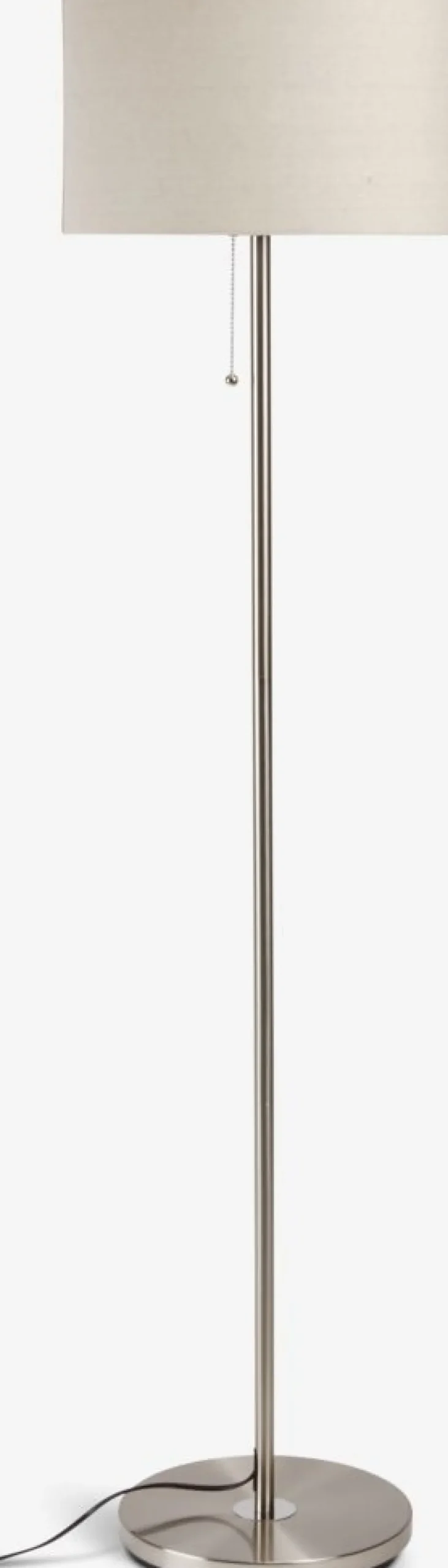 KRISTOFLampadaire KRISTOF H145cm acier brossé-JYSK