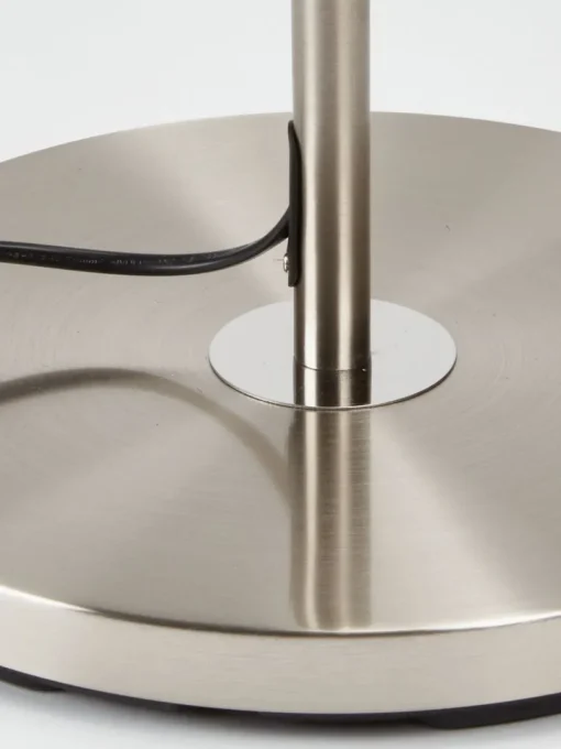 KRISTOFLampadaire KRISTOF H145cm acier brossé-JYSK