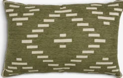 KROKUSCoussin KROKUS 40x60 chenille vert/beige-JYSK Outlet
