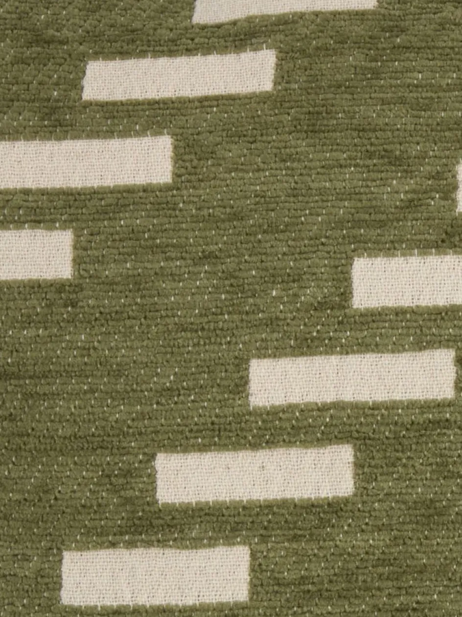 KROKUSCoussin KROKUS 40x60 chenille vert/beige-JYSK Outlet