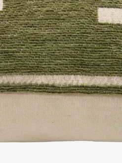 KROKUSCoussin KROKUS 40x60 chenille vert/beige-JYSK Outlet
