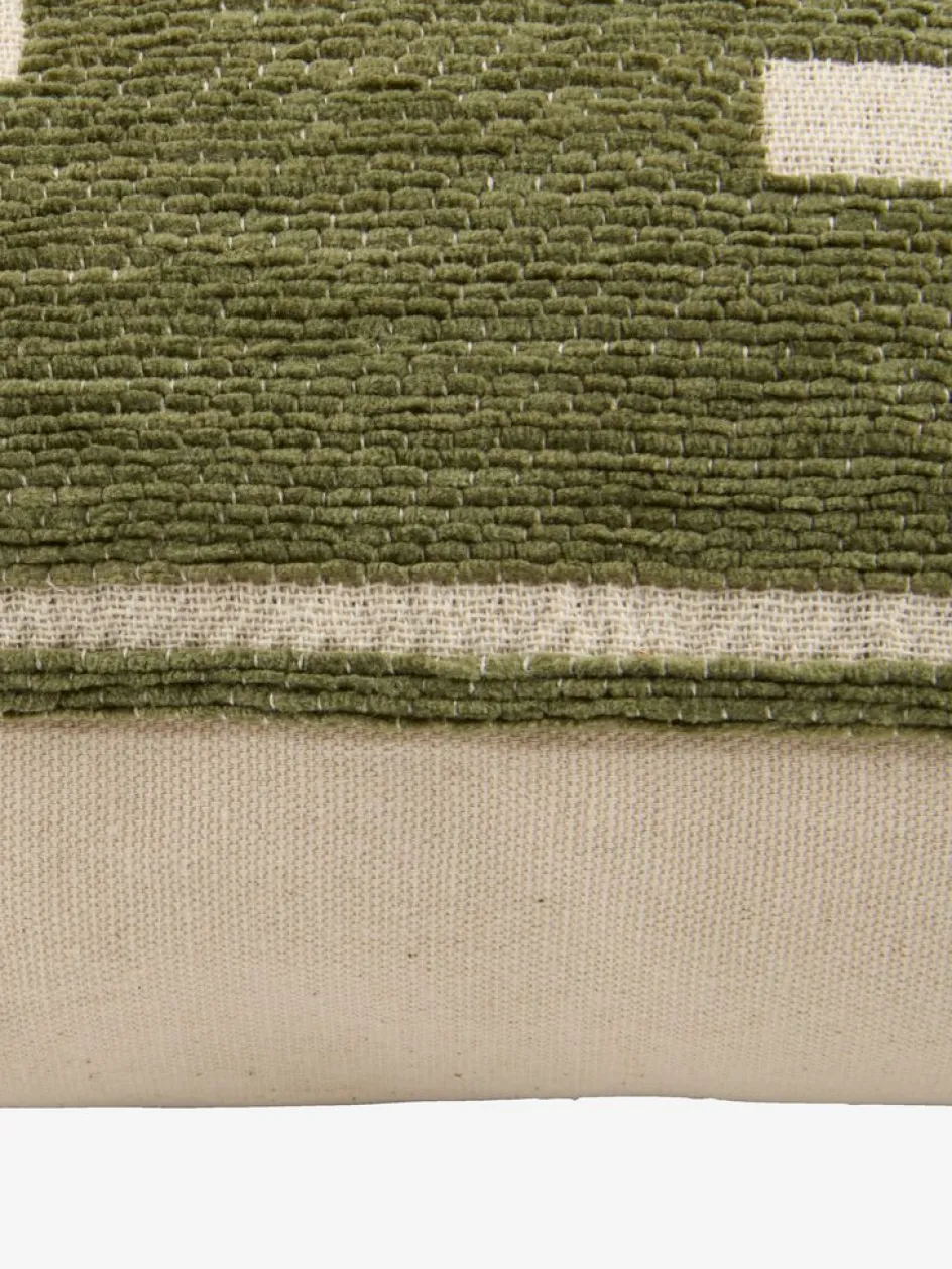 KROKUSCoussin KROKUS 40x60 chenille vert/beige-JYSK Outlet