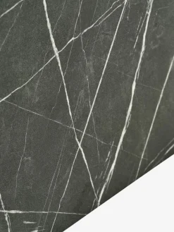 KRONDALMeuble TV KRONDAL 2 portes coloris marbre/noir-JYSK Outlet