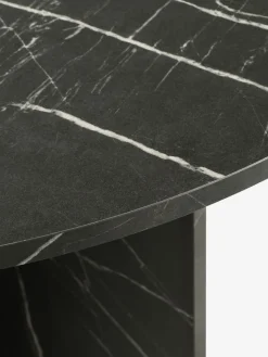 KRONDALTable KRONDAL Ø110 imitation marbre noir-JYSK Hot