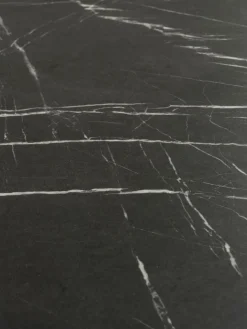 KRONDALTable KRONDAL 90x180 imitation marbre noir-JYSK Clearance