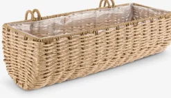 KUBBBalconnière KUBB l18xL50xH16 naturel-JYSK Best