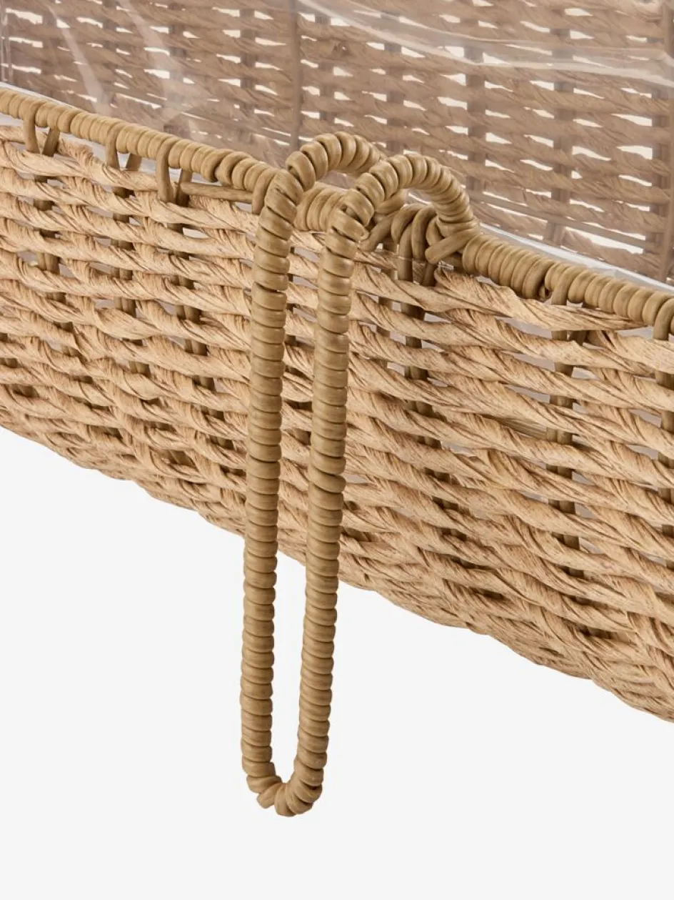 KUBBBalconnière KUBB l18xL50xH16 naturel-JYSK Best