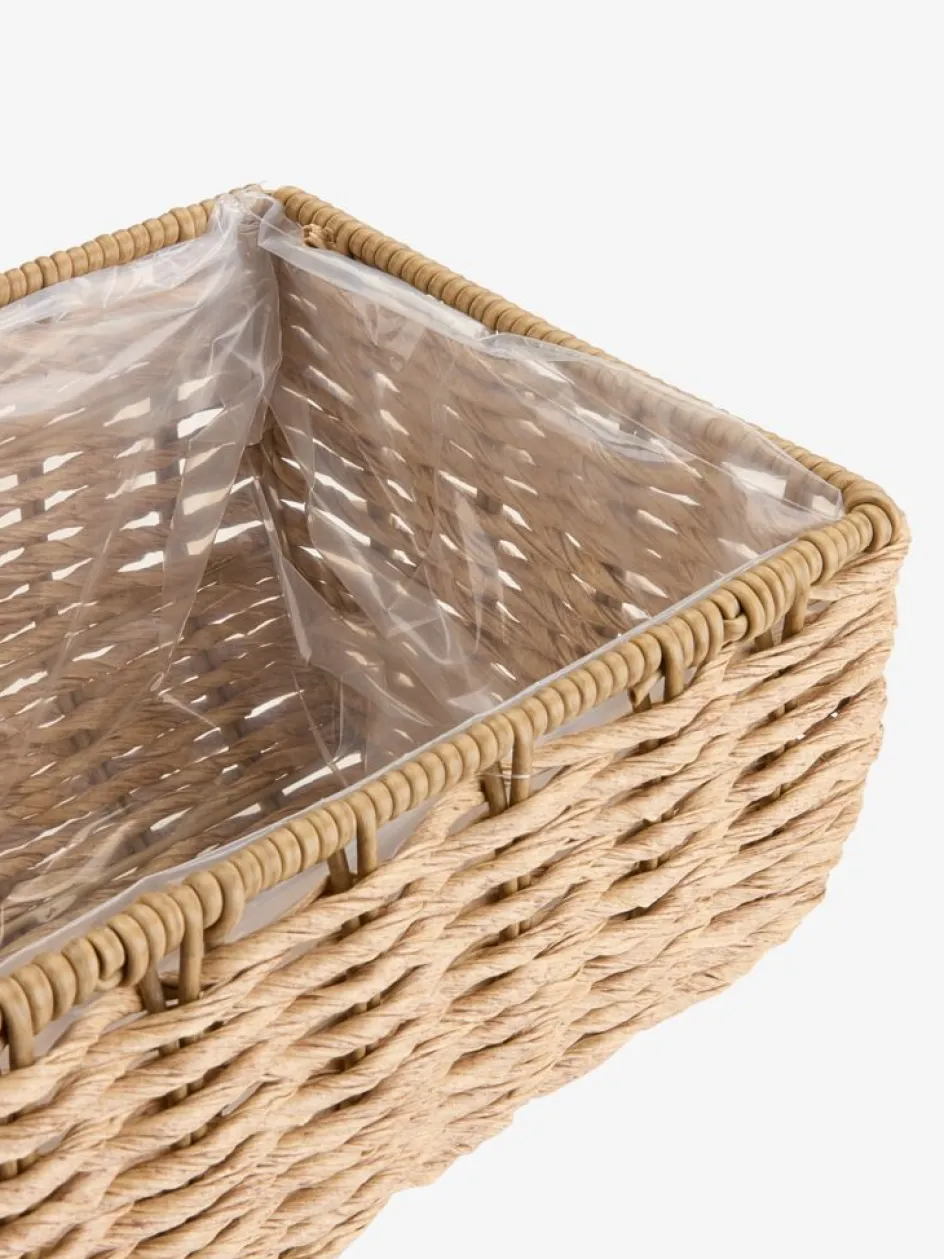 KUBBBalconnière KUBB l18xL50xH16 naturel-JYSK Best