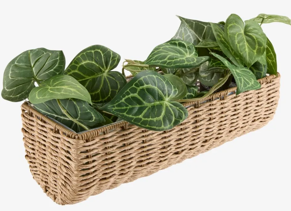 KUBBBalconnière KUBB l18xL50xH16 naturel-JYSK Best