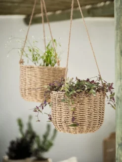 KUBBJardinière suspendue KUBB Ø24xH18 naturel-JYSK Discount