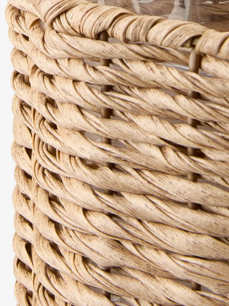 KUBBJardinière suspendue KUBB Ø24xH18 naturel-JYSK Discount