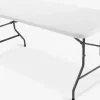 KULESKOGTable pliante KULESKOG l75xL180 blanc-JYSK Discount