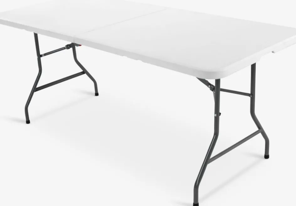 KULESKOGTable pliante KULESKOG l75xL180 blanc-JYSK Discount