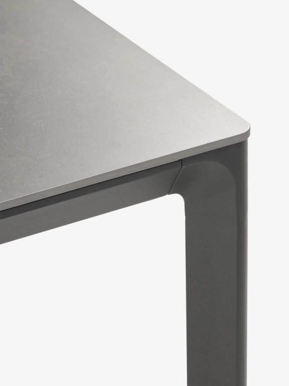 KUMLA + GILJAKUMLA L150 table + 4 GILJA chaises gris-JUTLANDIA Hot
